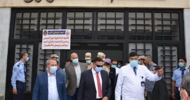 محافظ الدقهلية: ما يحدث من تطوير فى عهد الرئيس السيسى لم يشهده القطاع الصحى