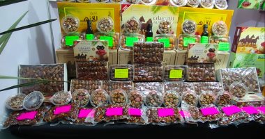 مهرجان التمور الأول بالواحات البحرية.. فتحة خير للجميع.. مصر فى المركز الأول عالميا بإنتاج 1.5مليون طن سنويا.. أسعار البلح المصرى تبدأ من 10حتى 25 جنيه.. وإضافة الشوكولاته والمكسرات والأعشاب.. فيديو وصور