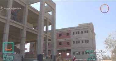 "اليوم" يعرض تقريرا يبرز مشروعات حياه كريمة بقرية نهطاى بالغربية