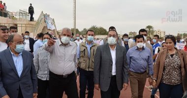 رئيس الوزراء يشهد انطلاق أولمبياد المحافظات الحدودية بالوادى الجديد