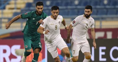 تعادل لا يُفيد بين العراق وسوريا فى تصفيات كأس العالم