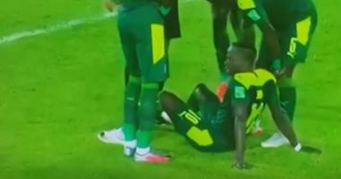 تصفيات كاس العالم.. الإصابة تهاجم ساديو مانى خلال مواجهة السنغال وتوجو