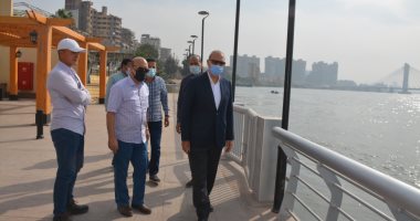 محافظ القليوبية يتابع المشروعات الجاري تنفيذها بشبرا الخيمة الخصوص.. صور