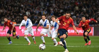 تصفيات كأس العالم.. منتخب إسبانيا يتفوق على اليونان بهدف فى الشوط الأول