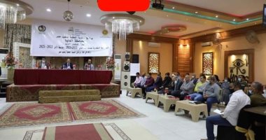 التنمية المحلية تنشر صور جلسات مناقشة مشروعات تنمية الصعيد بأسيوط والمنيا