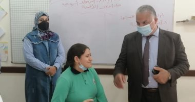 وكيل تعليم دمياط يتفقد عدد من المدارس بدمياط الجديدة .. صور