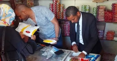 ضبط لحوم وكبدة مجهولة فاسدة فى حملات للطب البيطرى بأسوان