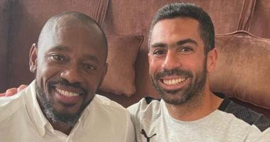 أحمد فتحي يستعيد ذكريات الجيل الذهبي للأهلي مع جيلبرتو: سعيد لرؤيتك