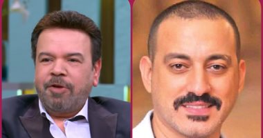 خالد عجاج ودياب ينتهيان من تسجيل حلقة فى برنامج "سهرانين"
