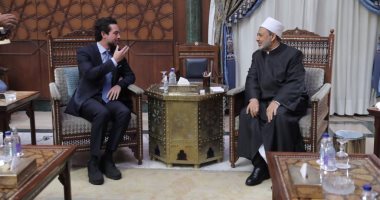 ولى العهد الأردنى يدعو شيخ الأزهر لزيارة المملكة.. والإمام الأكبر يرحب