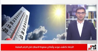 فيديو.. حالة الطقس شبورة كثيفة وانخفاض فى درجات الحرارة