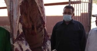 إعدام لحوم مصابة بمرض السل وفاسدة بالمنيا والغربية .. صور