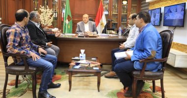 مياه المنيا تلتقى مسئولى منظمة يونيسف مصر لمناقشة انجازات مشروعات حياة كريمة