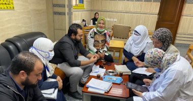 صحة كفر الشيخ: تحويل الأطفال المصابين بأمراض سوء التغذية إلى عيادات التأمين ..صور