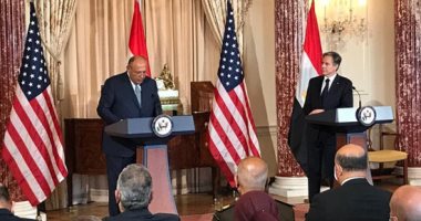 نتائج مثمرة للحوار المصرى الأمريكى.. وزير الخارجية: مواقف القاهرة وواشنطن متطابقة بشأن خروج القوات الأجنبية من ليبيا.. وتوافق دولى على استمرار مفاوضات سد النهضة.. وخارجية أمريكا: لدينا علاقات واسعة النطاق