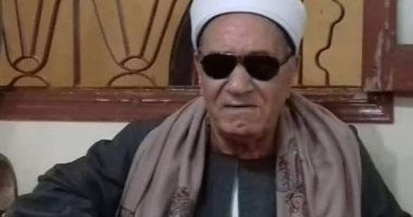 تشييع جنازة الشيخ سلامة الريدى من أهناسيا ببنى سويف عقب صلاة الجمعة