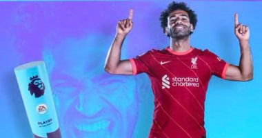 محمد صلاح رابع أكثر الحاصلين على جائزة لاعب الشهر معادلا شيرار وهنري