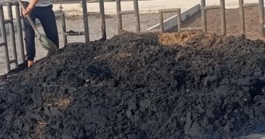  مياه القناة : مستمرون في حملتنا المكبرة لتطهير بيارات محطات الصرف الصحي.. صور