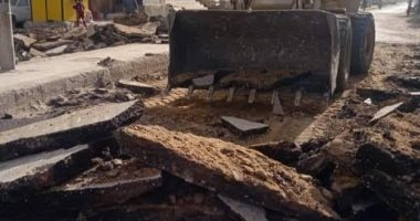 رفع 651 حالة إشغال طريق وإزالة تعديات المحال وتحرير 30 محضر بالبحيرة وبنى سويف