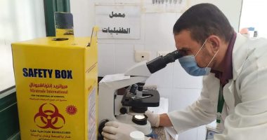 حياة كريمة.. الكشف على 1359 مواطناُ في قافلة بعزبة الصعايدة ببنى سويف 
