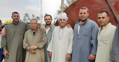 سواقى قرية الصوفية بالشرقية تروى الحقول العطشانة فى موسم الخير.. لايف وصور