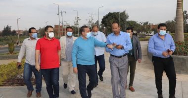 محافظ المنوفية يتابع تطوير ميدان الإسعاف وشارع مصنع الغزل