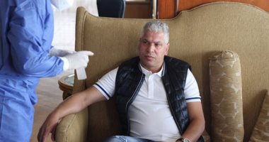 سلبية مسحة المنتخب قبل مواجهة أنجولا.. وبقاء جمعة فى الفندق كإجراء احترازي 