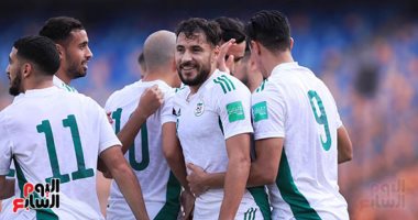 منتخب الجزائر يتسلح بالقوة الضاربة فى مواجهة الحسم ضد بوركينا فاسو
