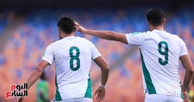 أهداف مباراة منتخب الجزائر ضد جيبوتي فى تصفيات كأس العالم.. فيديو