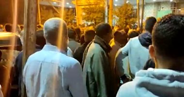 تشييع جثمان المايسترو مدحت العالم من مسقط رأسه بمحافظة المنوفية