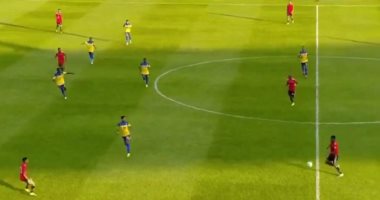 مجموعة مصر.. منتخب ليبيا يتعادل مع الجابون سلبيا فى الشوط الأول 