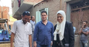 إنشاء محطة مياه الفقاعى ضمن مبادرة حياة كريمة ببنى سويف