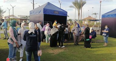 "سكرك موترك.. فى إيدك تسيطر".. شاهد مبادرة الرعاية الصحية ببورسعيد تزامنا مع اليوم العالمى للسكر