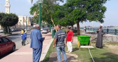 رئيس مدينة المنيا: منع اصطحاب الكلاب الضالة على كورنيش النيل