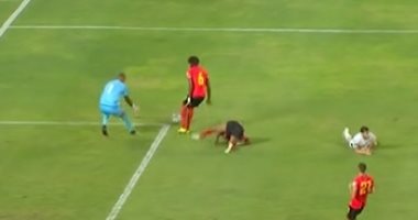 أهداف مباراة مصر وأنجولا اليوم فى تصفيات كأس العالم