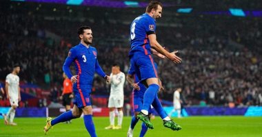 هارى كين يحقق إنجازا مع منتخب إنجلترا غائبا منذ 28 عاما بعد هاتريك ألبانيا