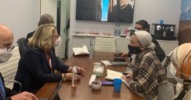 وزيرة البيئة تبحث مع نظيرتها الألمانية دعم التعاون المشترك فى العمل المناخى