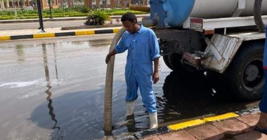 شركة مياه أسوان: سيتم تشغيل محطات مياه الشرب بعد ساعات قليلة 