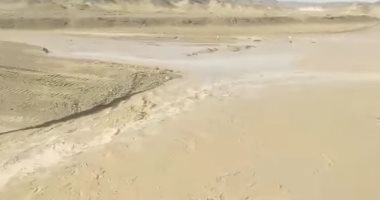 فصل التيار الكهربى عن مناطق بجنوب البحر الأحمر بسبب الأمطار كإجراء احترازى