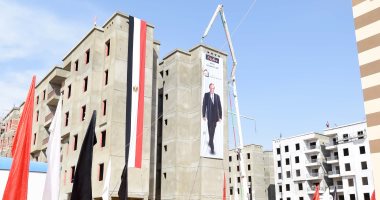 رئيس جهاز العاشر من رمضان يتفقدوحدات المبادرة الرئاسية "سكن لكل المصريين"