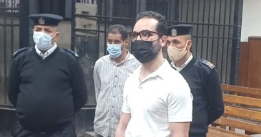 22 فبراير الحكم على الفنان شادى خلف فى قضية اتهامه بالتحرش بـ7 فتيات