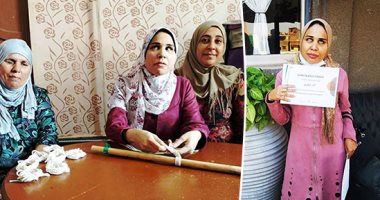إرادة صلبة وعزيمة من حديد.. "شيماء" تحدت فقدانها للبصر وحصلت على ماجستير القانون وأبدعت فى الغزل.. تؤكد: واجهت صعوبات كثيرة ورميت خلفى كل عبارات الإحباط.. وأتمنى يكون ليا معرض خاص وأكاديمية للتدريب على المكرمية