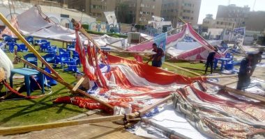 الزمالك يدعم أهل أسوان بعد الظروف المناخية السيئة