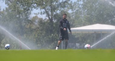 ميسي يبدأ الاستعداد مع منتخب الأرجنتين لكلاسيكو البرازيل.. صور