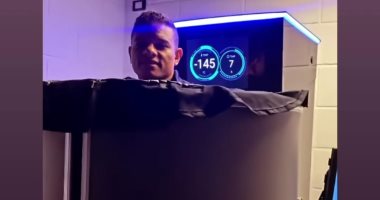 سعد سمير يخضع لجلسة استشفاء استعدادًا لاستئناف الدوري