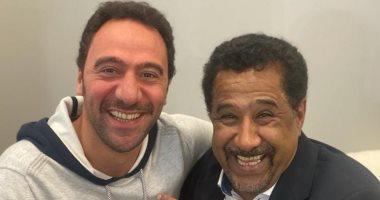 محمد سلام بعد لقاء الشاب خالد بالسعودية: أسعد اللحظات مع النجم العالمى.. صور