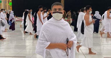 عمر كمال فى رسالة روحانية من الحرم المكى: "كل اللى طلبته من ربنا اتحقق وأكتر"