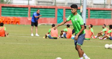 المصرى البورسعيدى يعلن انضمام إسلام المزين لمعسكر المنتخب الأولمبي