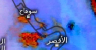 الأرصاد: سحب رعدية على سوهاج وقنا وأمطار ورياح مثيرة للرمال والأتربة