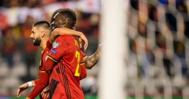 بلجيكا تقترب من التأهل لكأس العالم بالتقدم على إستونيا 1-0 في الشوط الأول